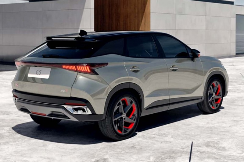 Omoda C5: до РФ добрался новый кроссовер от Chery с молодежный дизайном