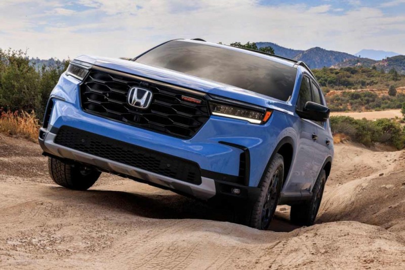 Представлен новый Honda Pilot 2023: кроссовер четвертого поколения