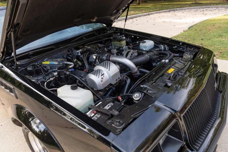 Buick GNX 1987 в отличном состоянии ушел за $200 000: таких было выпущено 547 шт