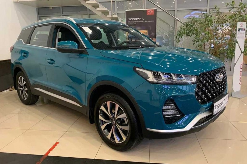 Цвета кузова нового Chery Tiggo 7 Pro: шесть доступных оттенков для модели