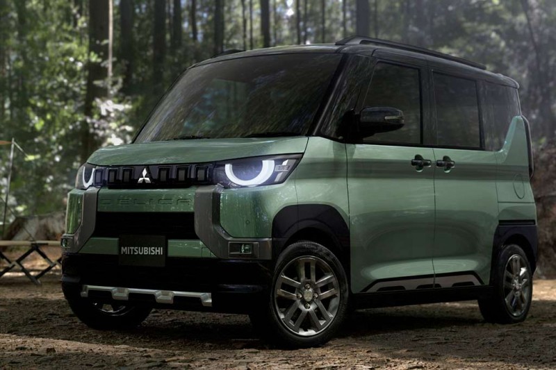 На 55 году жизни модель Mitsubishi Delica превратилась в полноприводный кей-кар