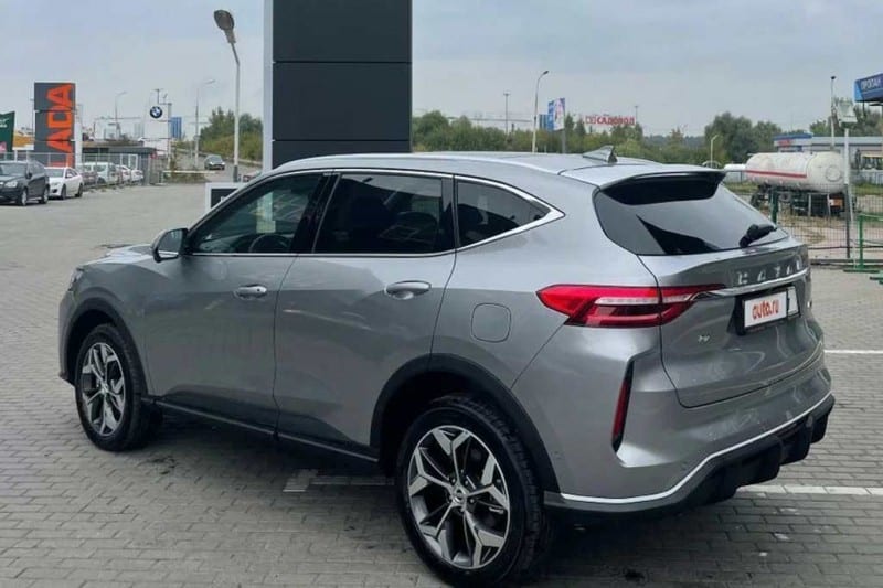 Цвета кузова нового Haval F7 / F7x: шесть доступных оттенков для модели