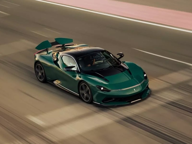 Гиперкар Pininfarina Battista установил специфичный рекорд скорости