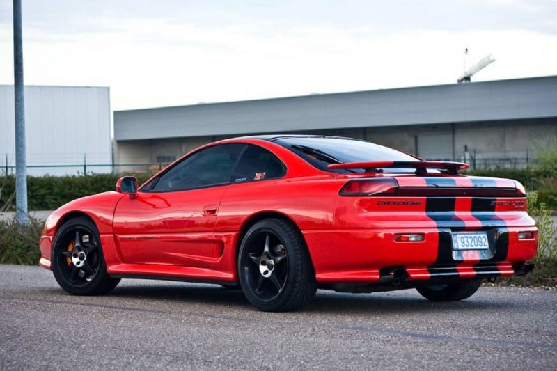 Mitsubishi 3000 GT: один из самых технологичных спорткаров начала девяностых