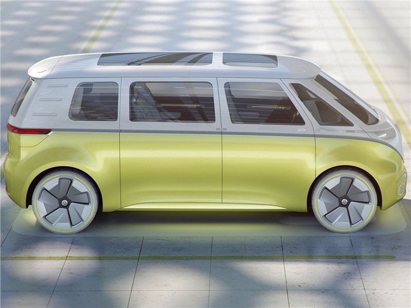 VW ID. Buzz стал умнее 1 VW ID. Buzz стал умнее