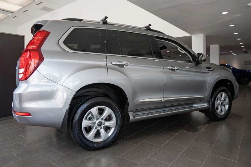 Цвета кузова нового Haval H9: три доступных оттенка для модели