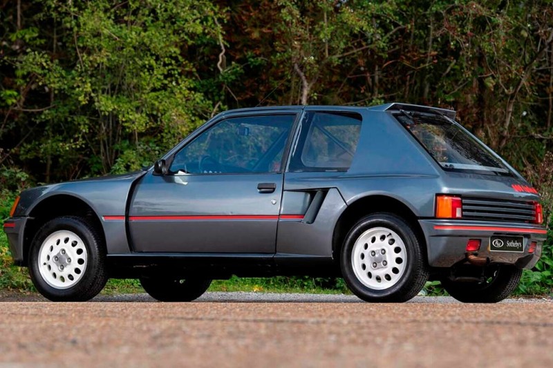 За редкий Peugeot 205 планируют выручить 220 000 фунтов: таких машин было 200 шт