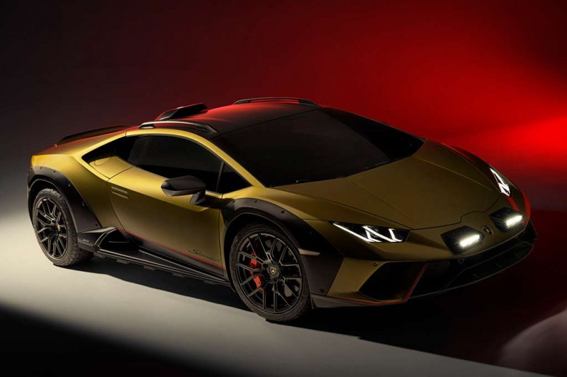 Итальянцы представили «вседорожный» суперкар Lamborghini Huracan Sterrato