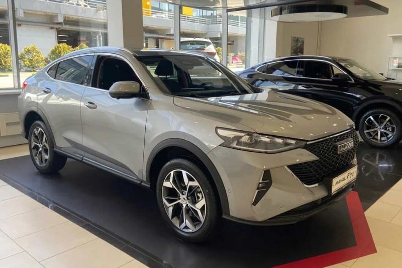 Цвета кузова нового Haval F7 / F7x: шесть доступных оттенков для модели