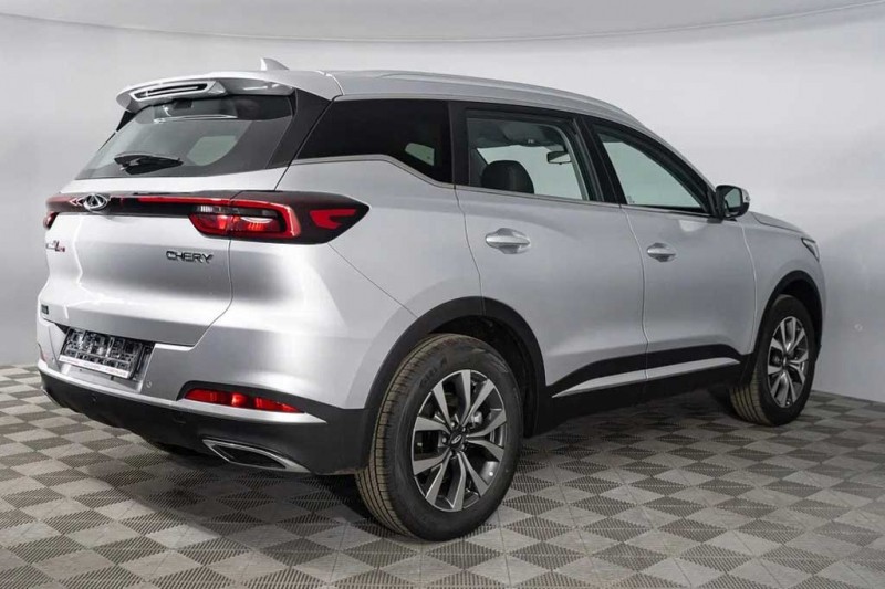 Цвета кузова нового Chery Tiggo 7 Pro: шесть доступных оттенков для модели