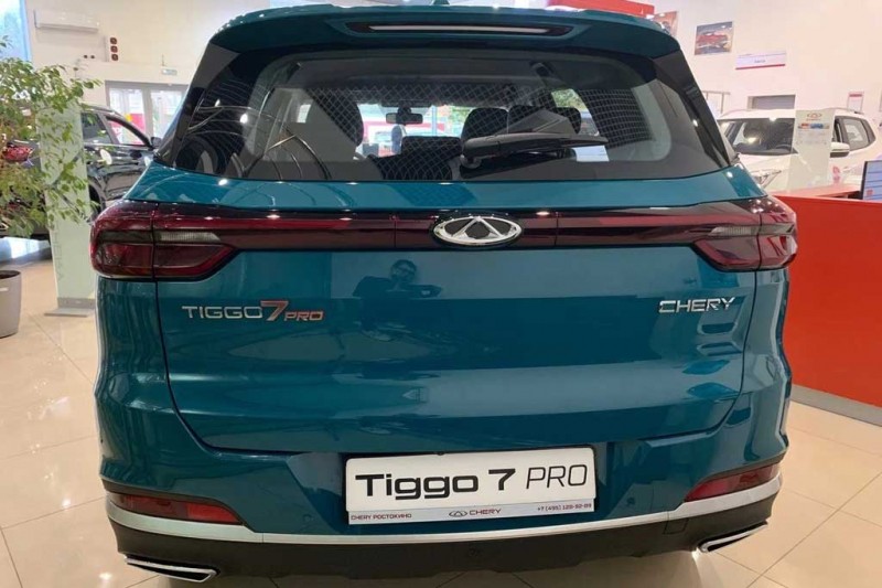 Цвета кузова нового Chery Tiggo 7 Pro: шесть доступных оттенков для модели