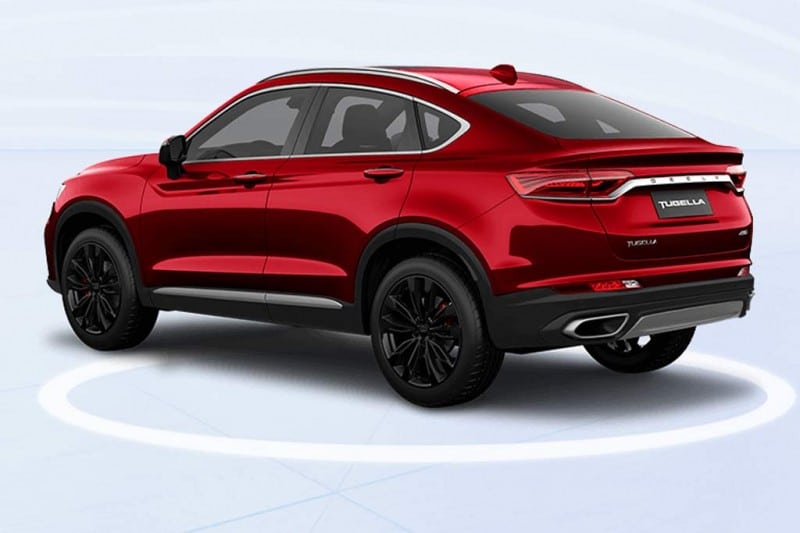 Цвета кузова нового Geely Tugella: шесть доступных оттенков для модели