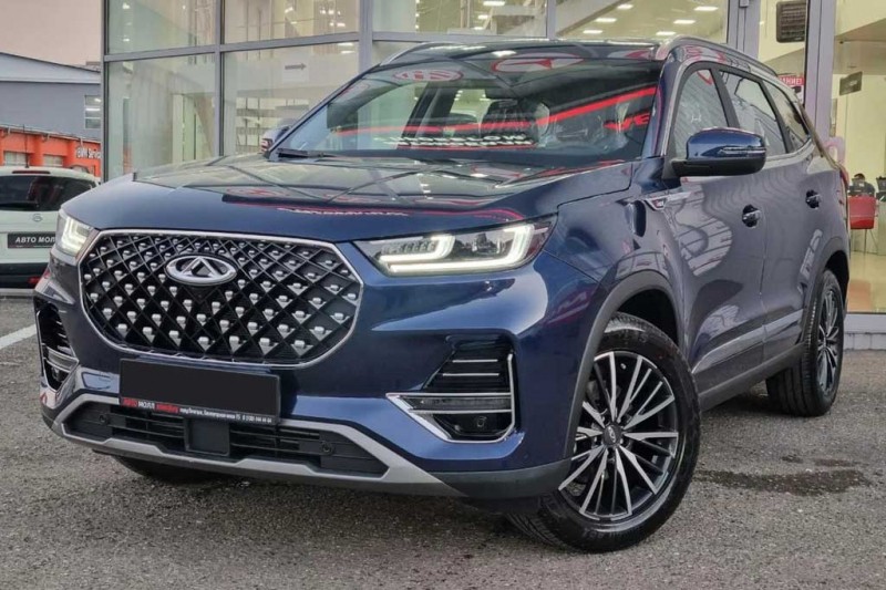 Цвета кузова Chery Tiggo 8 Pro: шесть доступных оттенков для модели