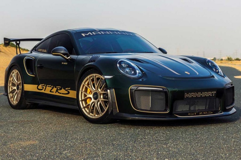 Manhart TR 900: тюнеры представили 945-сильный вариант Porsche 911 GT2 RS (991.2)
