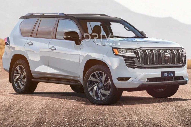 Toyota Land Cruiser Prado 250 нового поколения могут представить осенью 2023 года