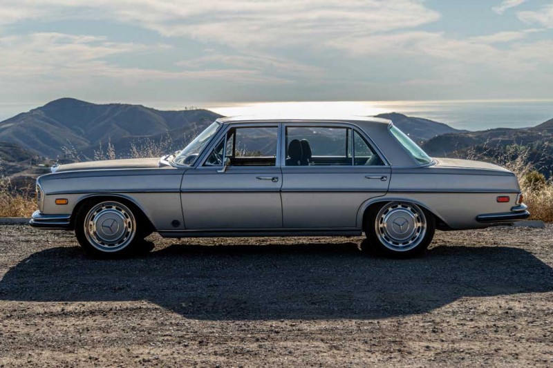 Тюнеры оснастили классический Mercedes-Benz 300 SEL мотором V8 концерна GM