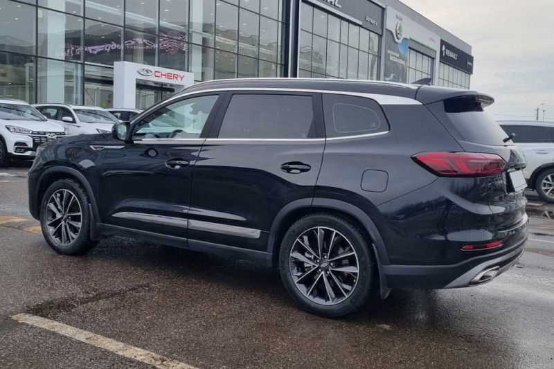 Цвета кузова Chery Tiggo 8 Pro: шесть доступных оттенков для модели