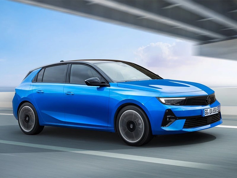 Представлены электрические Opel Astra 1 Представлены электрические Opel Astra