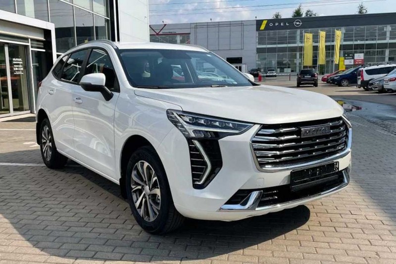 Цвета кузова Haval Jolion: шесть доступных оттенков для модели