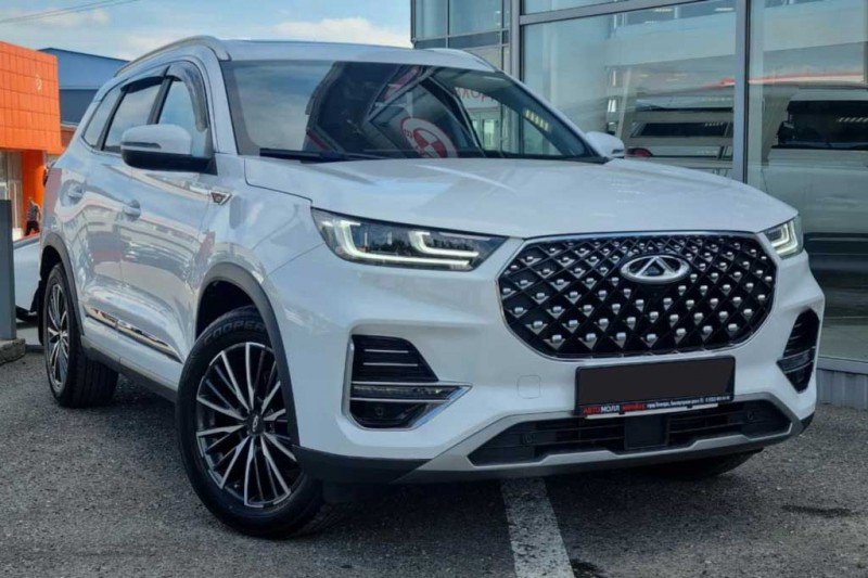 Цвета кузова Chery Tiggo 8 Pro: шесть доступных оттенков для модели