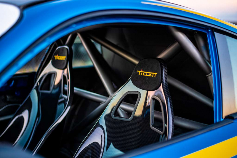 На SEMA-2022 показали сумасшедший Porsche 911 GT3 с мотором от Subaru