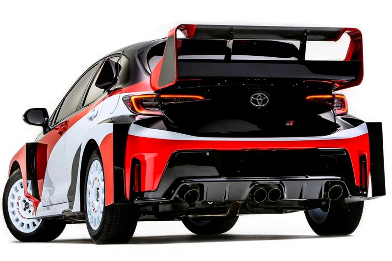 Toyota GR Corolla Rally: японцы показали подготовленный к ралли-заездам хэтчбек