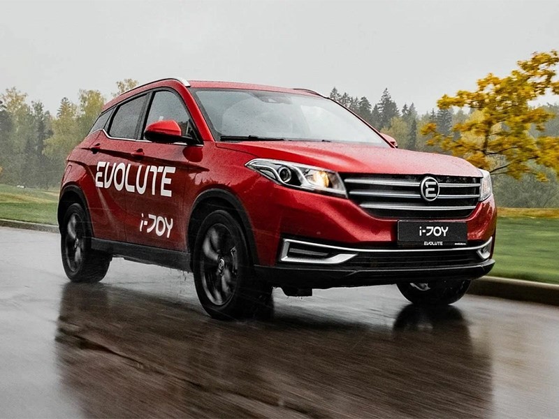 Моторинвест запускает продажи кроссовера Evolute i-JOY