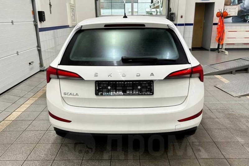 В России появилась Skoda Scala: такую модель к нам никогда не поставляли
