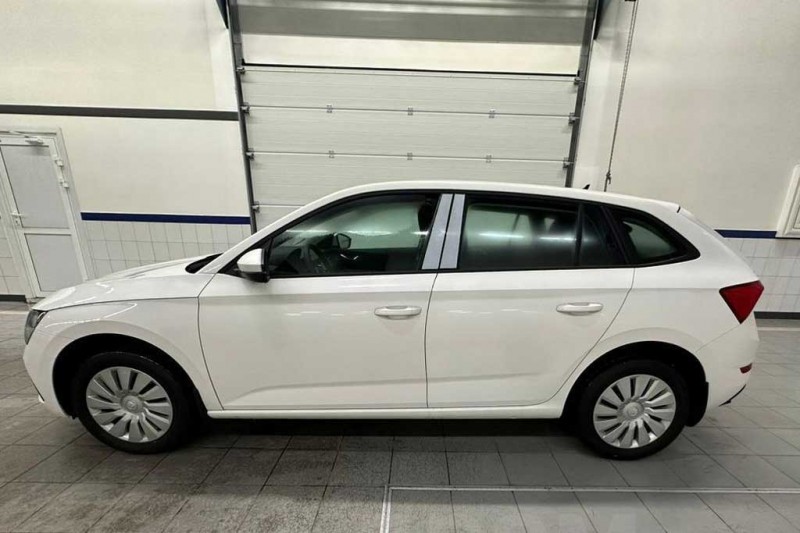 В России появилась Skoda Scala: такую модель к нам никогда не поставляли