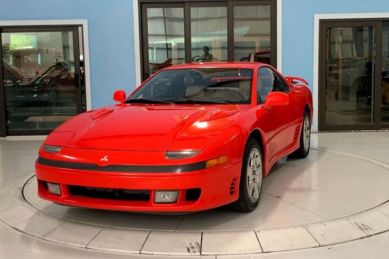 Mitsubishi 3000 GT: один из самых технологичных спорткаров начала девяностых