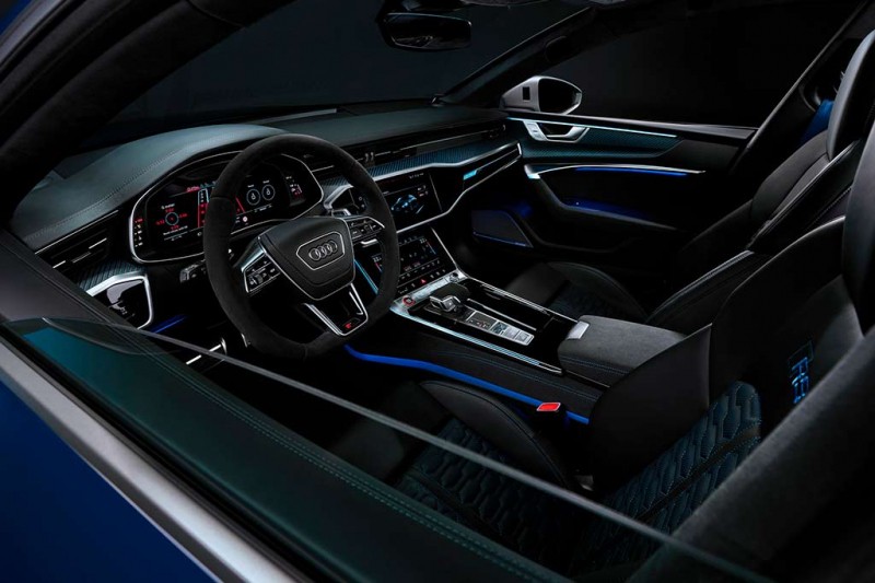 «Заряженные» Audi RS6 Avant и RS7 Sportback получили топ-версию Performance Edition 6 «Заряженные» Audi RS6 Avant и RS7 Sportback получили топ-версию Performance Edition