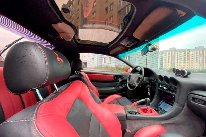 Mitsubishi 3000 GT: один из самых технологичных спорткаров начала девяностых
