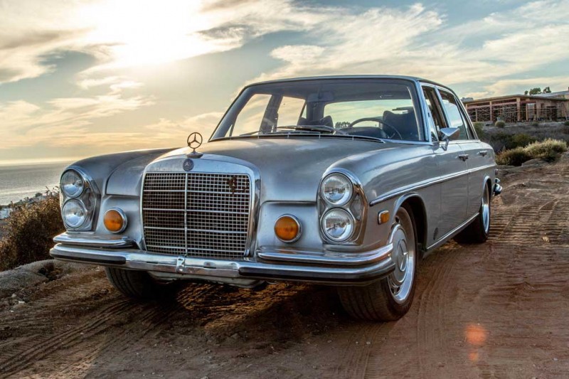 Тюнеры оснастили классический Mercedes-Benz 300 SEL мотором V8 концерна GM