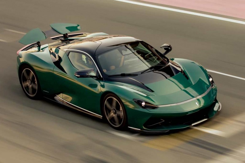 Pininfarina Battista в ускорении от 0 до 200 км/ч опередил болид Формулы-1
