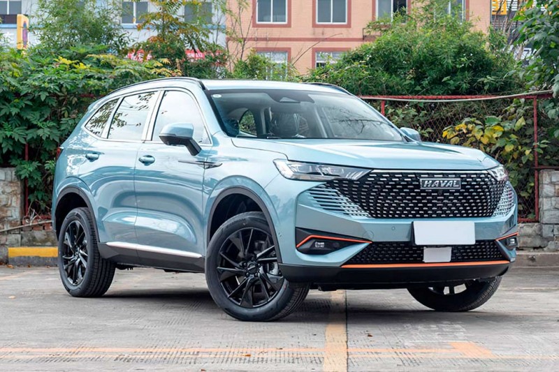 В Казахстане появился новый Haval H6: там он дешевле кроссовера F7 1 В Казахстане появился новый Haval H6: там он дешевле кроссовера F7