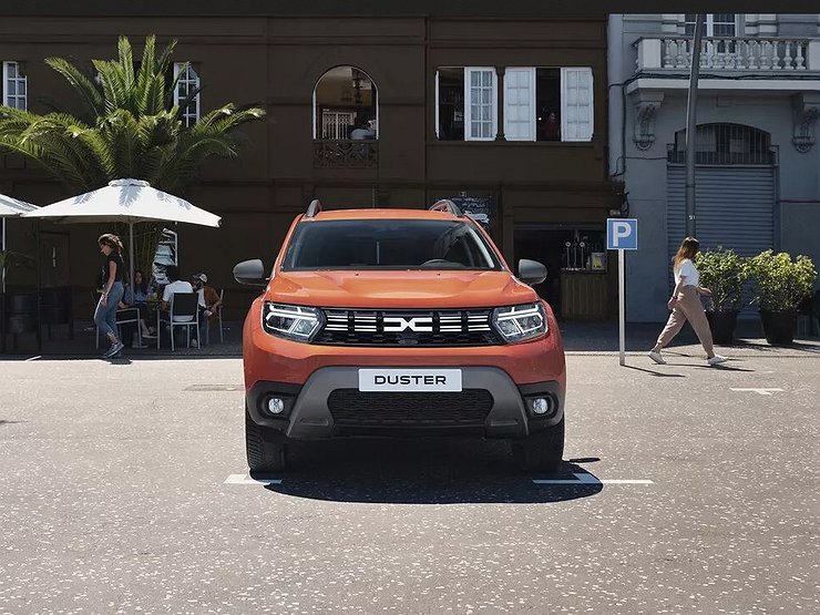 В Россию привезли полный аналог кроссовера Renault Duster новейшего поколения