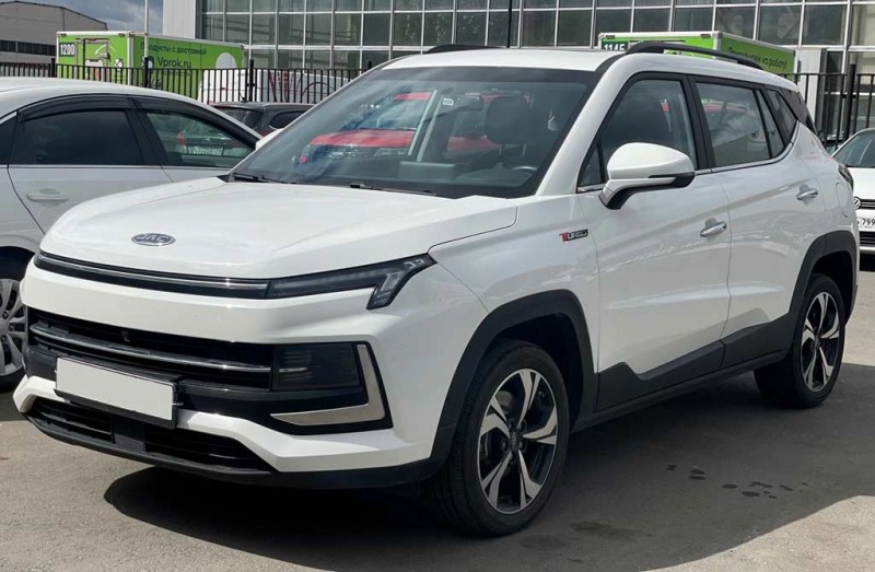 И все-таки это JAC: в России сертифицирован паркетник «Москвич 3» 5 И все-таки это JAC: в России сертифицирован паркетник «Москвич 3»