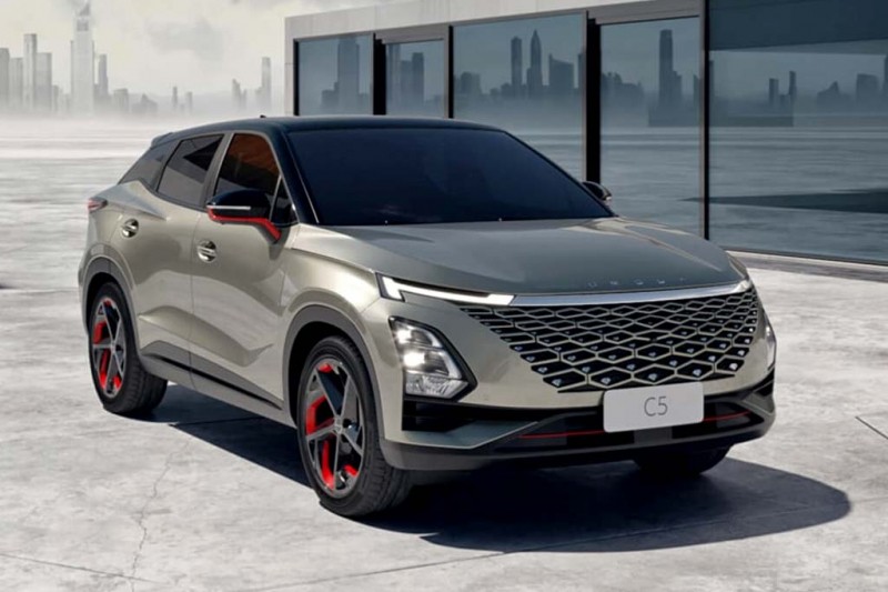 Omoda C5: до РФ добрался новый кроссовер от Chery с молодежный дизайном