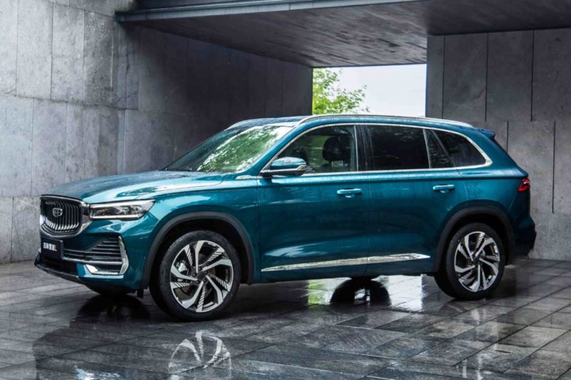 Geely Monjaro для России: обзор флагманского кроссовера компании Джили 1 Geely Monjaro для России: обзор флагманского кроссовера компании Джили