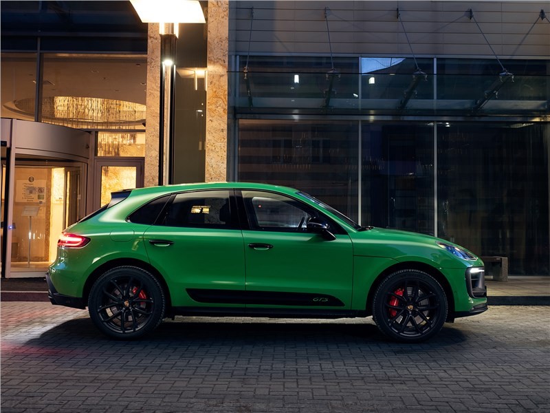 Раскрыты характеристики электрического Porsche Macan