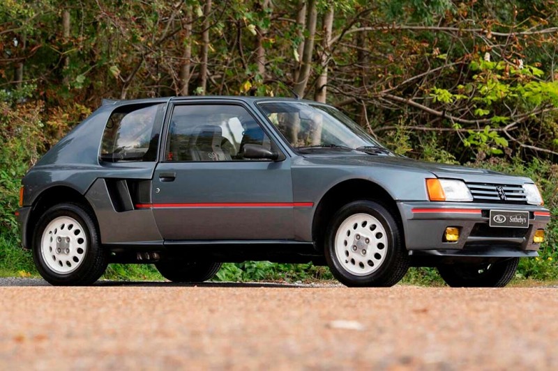 За редкий Peugeot 205 планируют выручить 220 000 фунтов: таких машин было 200 шт