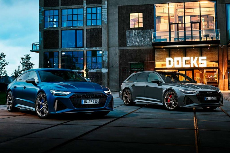 «Заряженные» Audi RS6 Avant и RS7 Sportback получили топ-версию Performance Edition 9 «Заряженные» Audi RS6 Avant и RS7 Sportback получили топ-версию Performance Edition