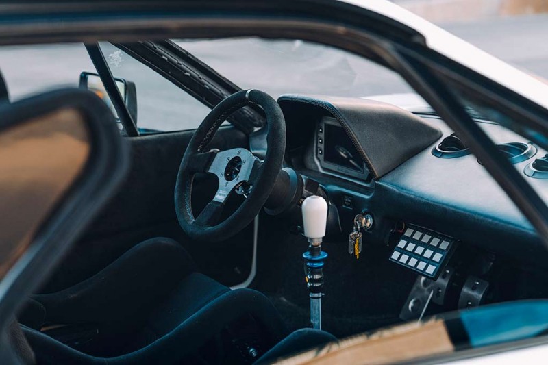 Майк Берроуз показал на SEMA 2022 невероятный Ferrari с турбодвигателем Honda K24