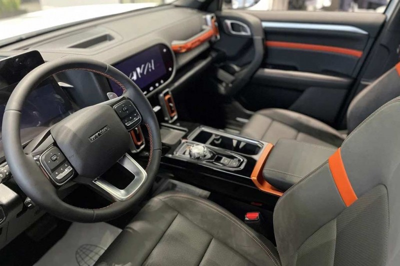 Цвета кузова нового Haval Dargo: четыре доступных оттенка для модели
