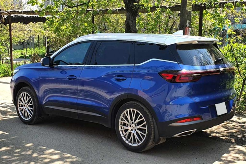 Цвета кузова нового Chery Tiggo 7 Pro: шесть доступных оттенков для модели