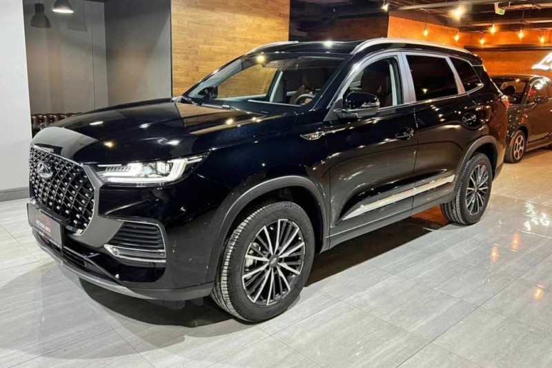 Цвета кузова Chery Tiggo 8 Pro: шесть доступных оттенков для модели