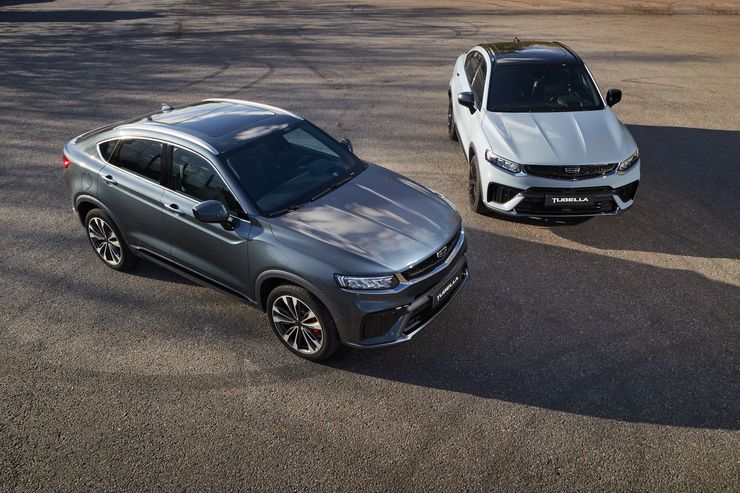 Не ломай то, что хорошо работает: тест-драйв обновленного Geely Tugella