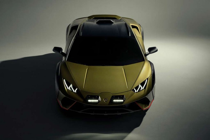 Итальянцы представили «вседорожный» суперкар Lamborghini Huracan Sterrato