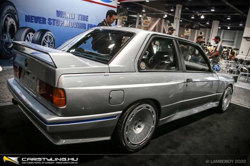 Тюнеры из Renner привезли на SEMA рестомод Projekt 3 с мотором от BMW M5 (E60)