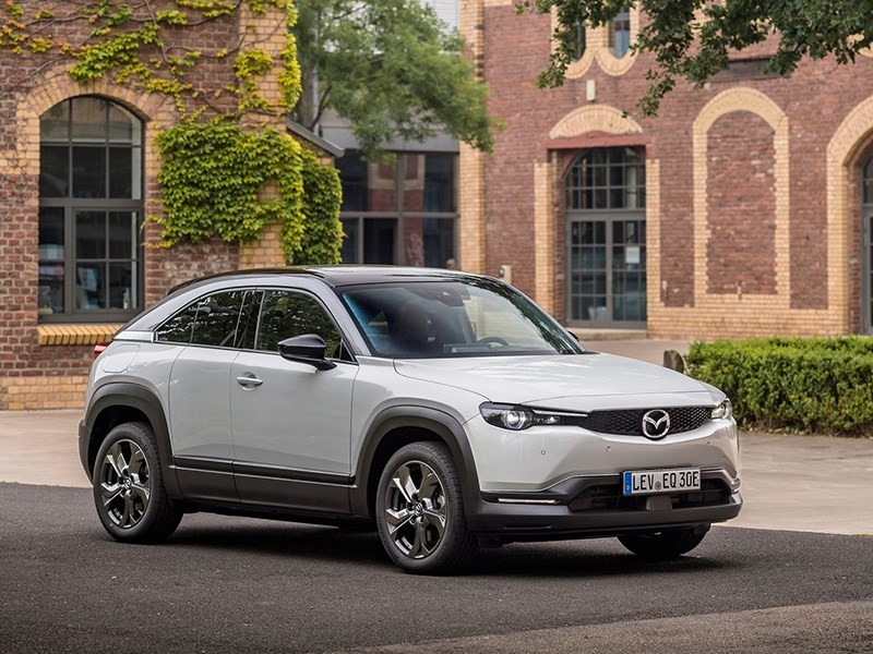 Mazda представила новую стратегию по электрификации 1 Mazda представила новую стратегию по электрификации